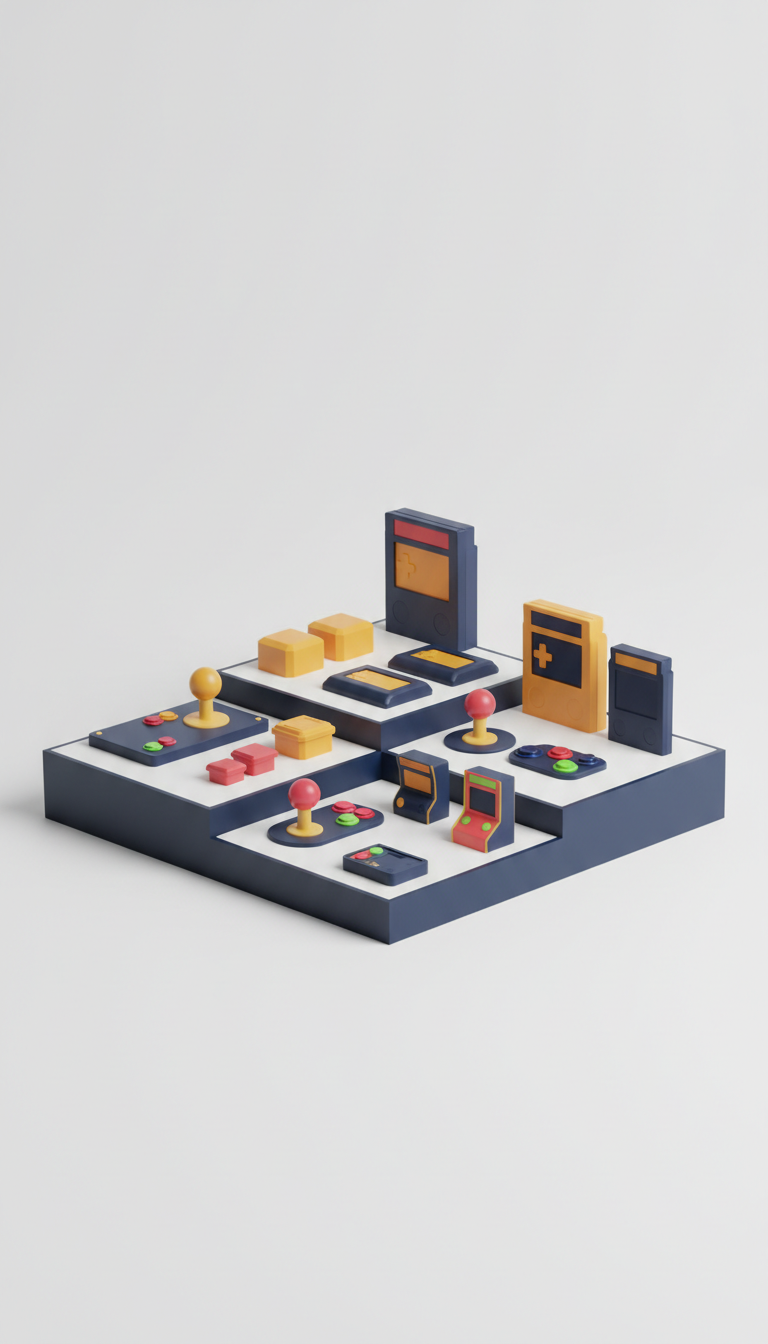 Arcade-Themed Display Case – Limited Edition