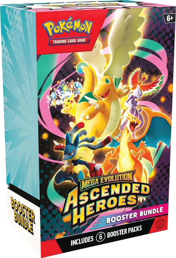 Ascended Heroes Booster Bundle (Limit 1)