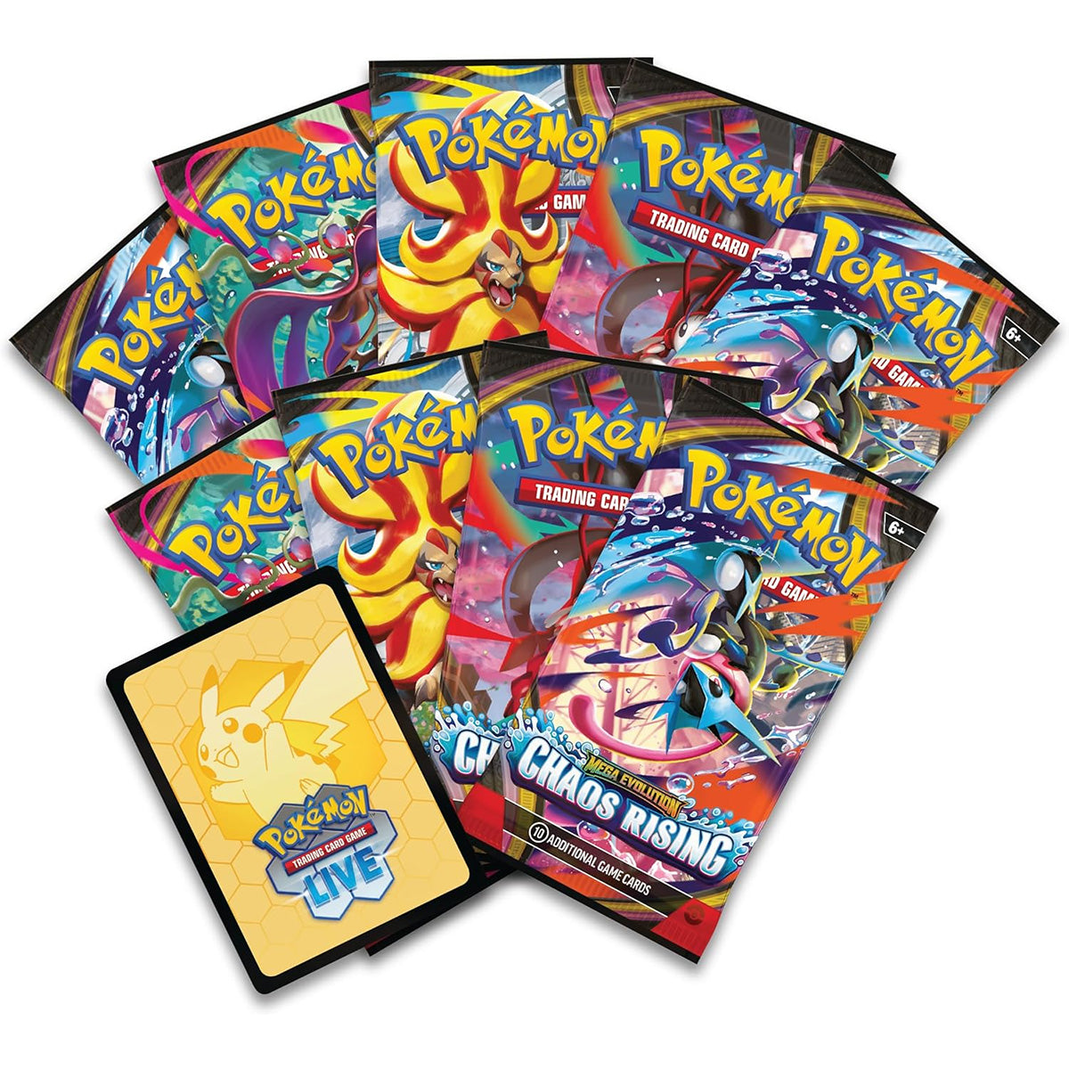 Chaos Rising Elite Trainer Box - ME04: Chaos Rising (CRI)