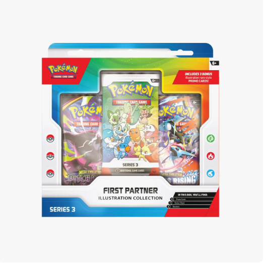 First Partner Illustration Collection (Series 3)