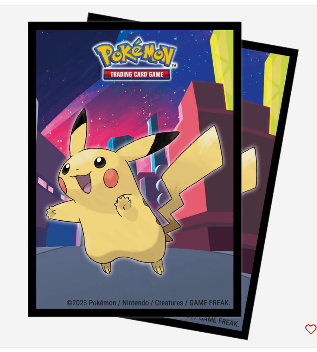 Gallery Series Shimmering Skyline Standard Deck Protector Sleeves (65ct) for Pokémon