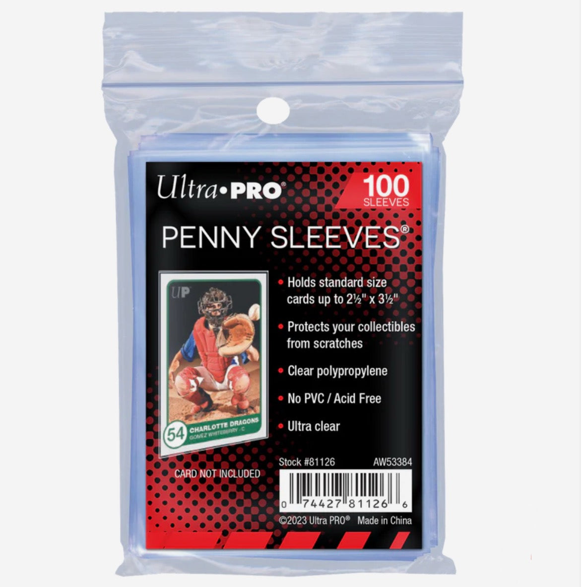 2.5" x 3.5" Soft Trading Card Penny Sleeves®