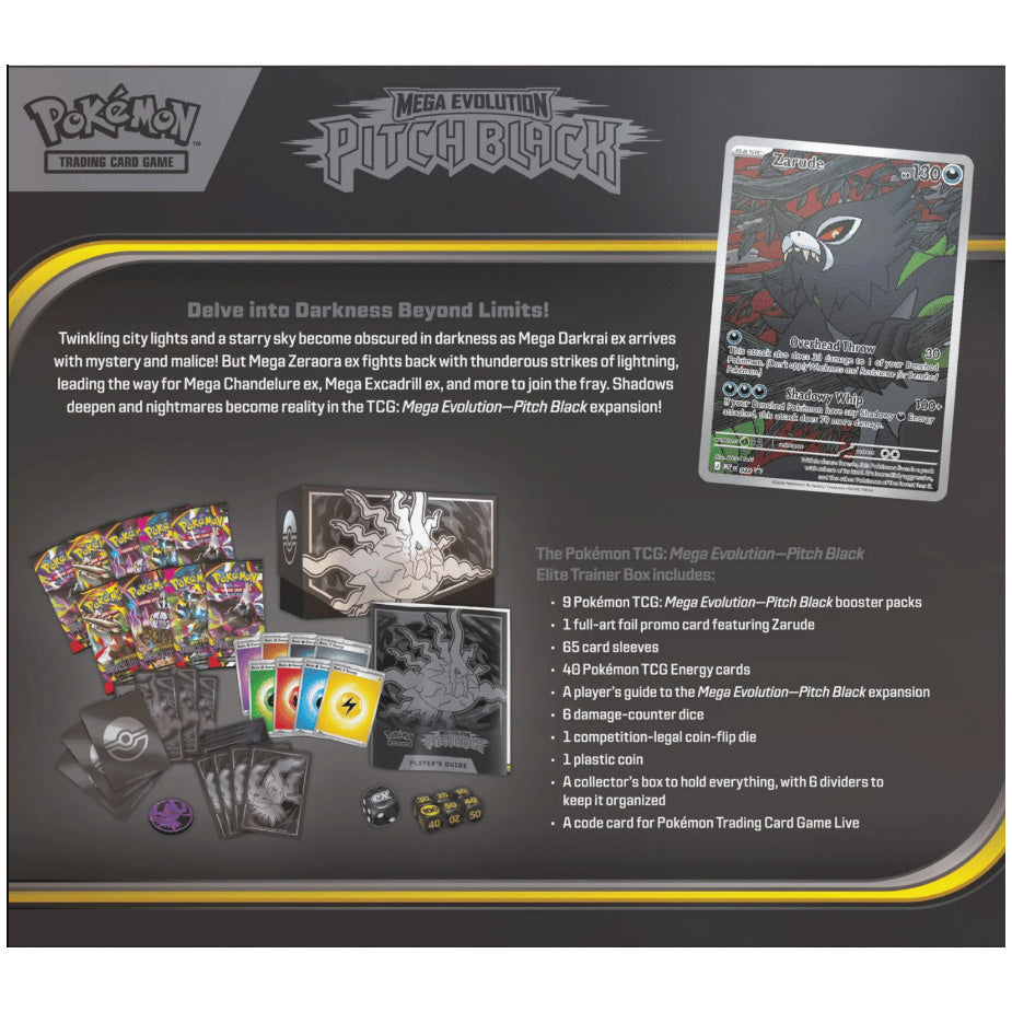 Pitch Black Elite Trainer Box - ME05: Pitch Black (PBL) ME05: Pitch Black