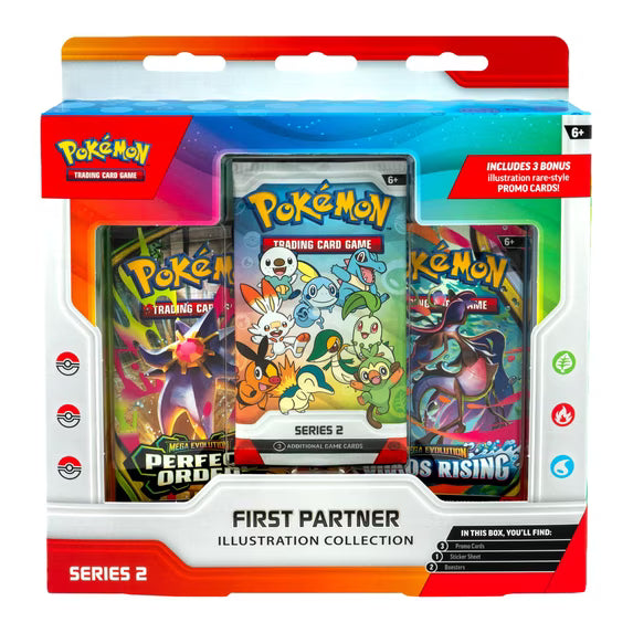First Partner Illustration Collection (Series 2)