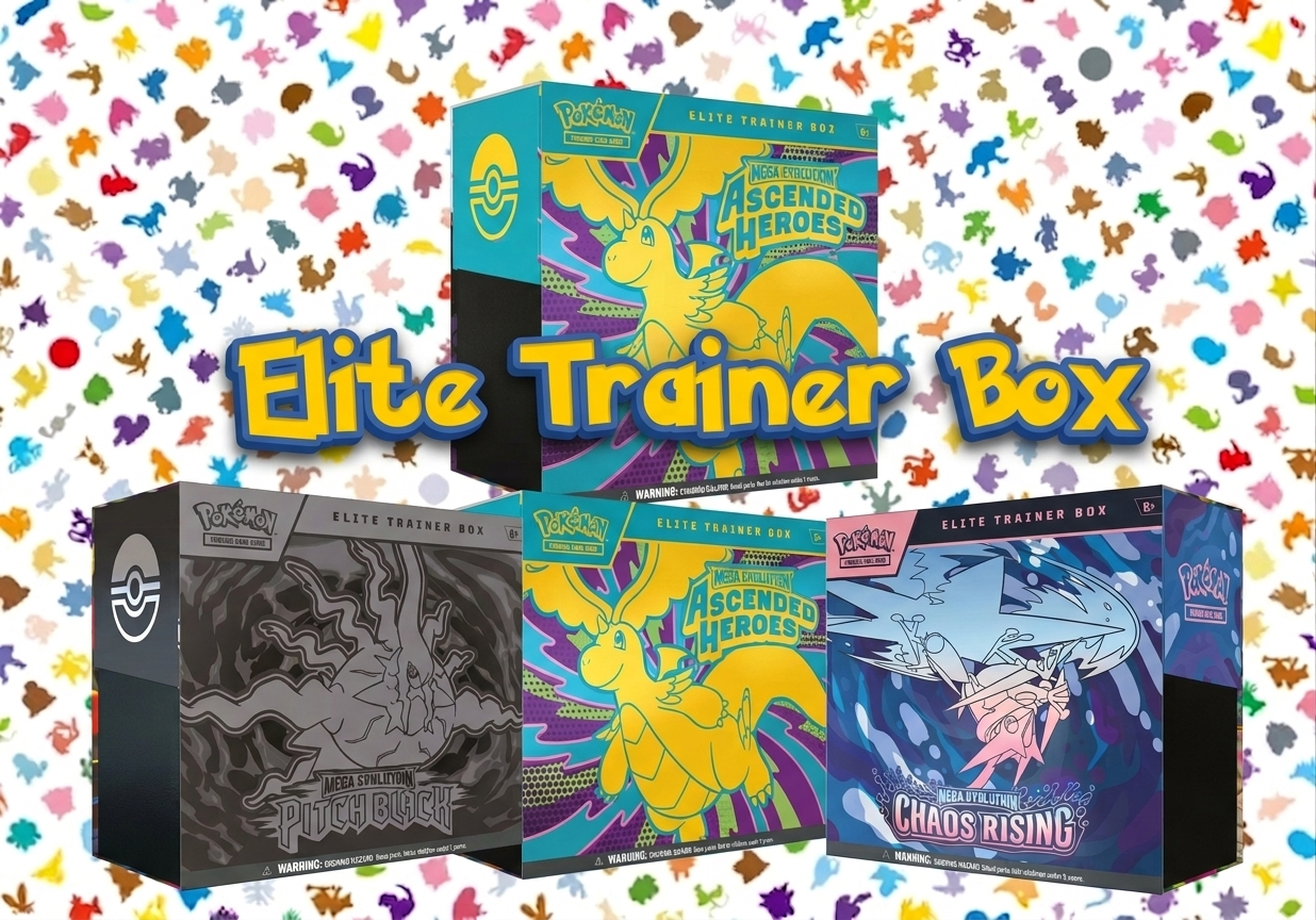 Elite Trainer Boxes