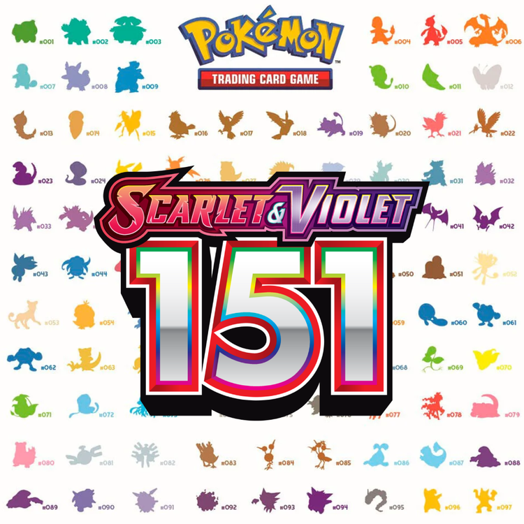 Scarlet & Violet 151