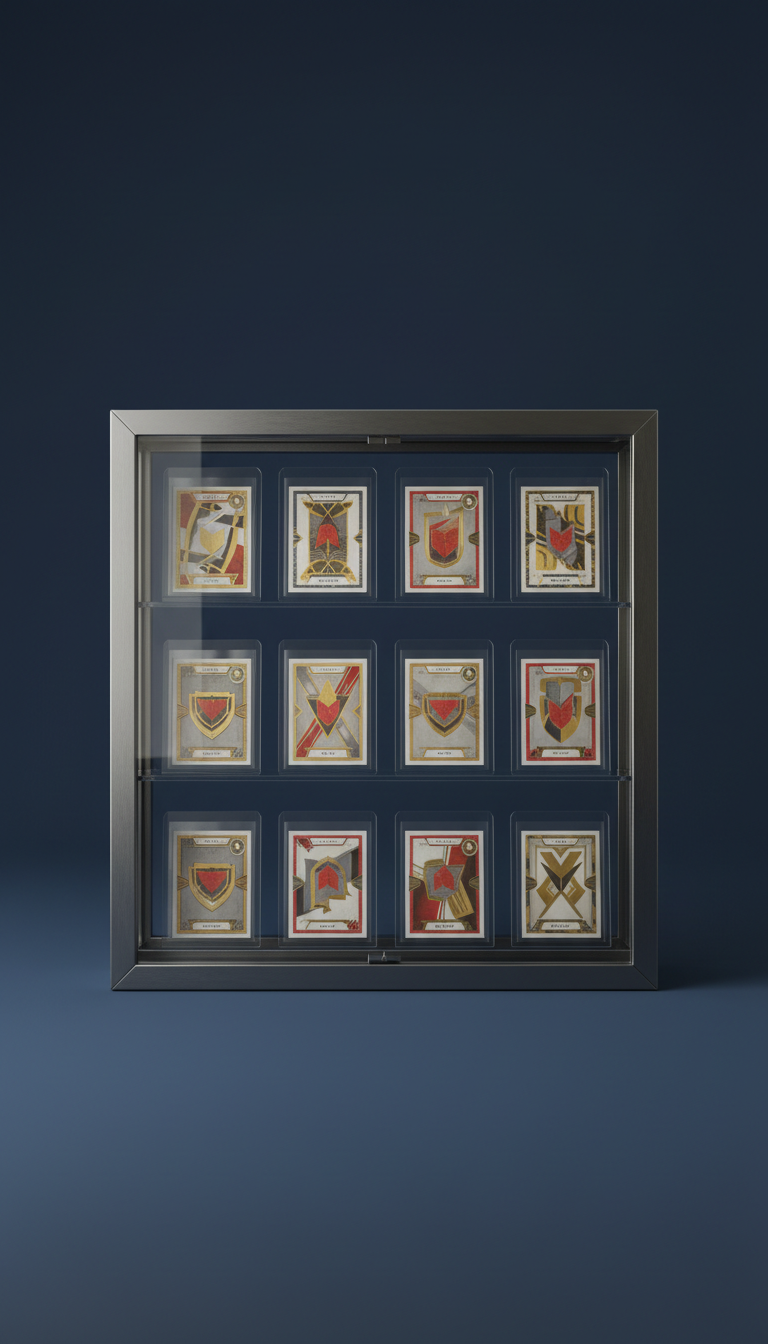 Crystal-Clear Archival Display Case