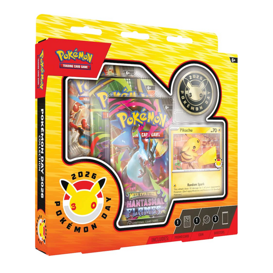 POKEMON DAY 2026 COLLECTION
