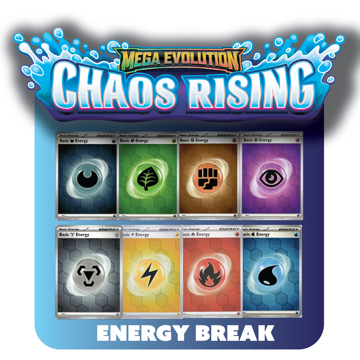 #3 - Chaos Rising Energy Break - Savage Members Only