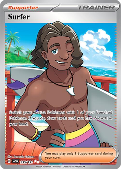 Surfer - 235/191 - SV08: Surging Sparks (SSP)