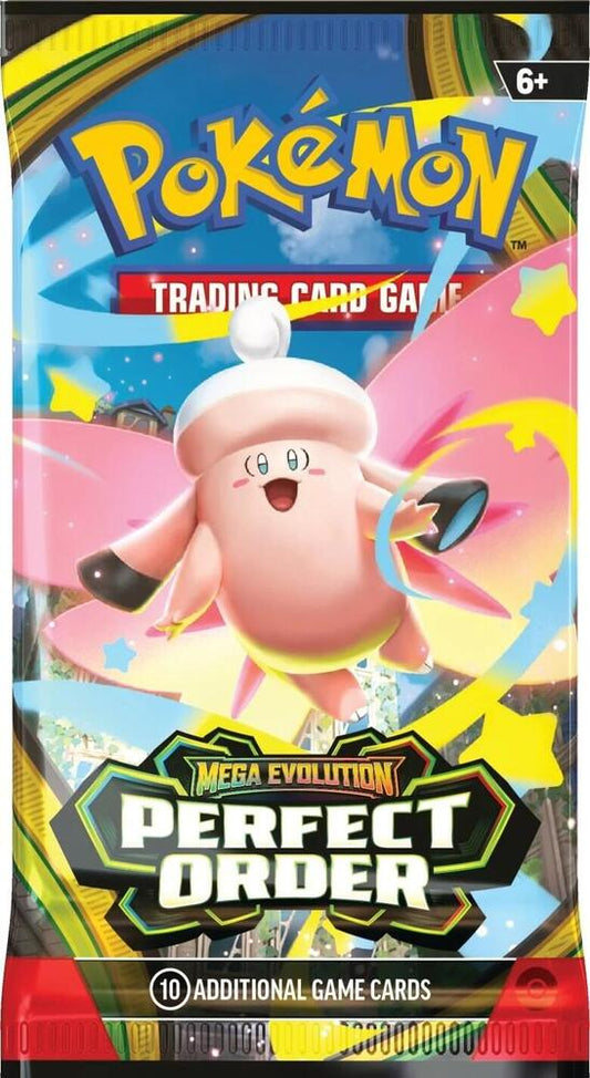 Perfect Order Booster Pack - ME03: Perfect Order