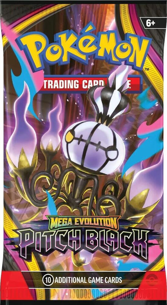 Pitch Black Booster Pack - ME05: Pitch Black (PBL)