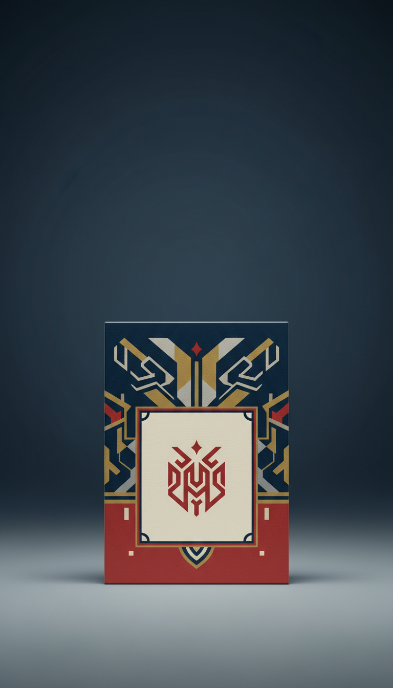 Foil-Stamped Gaming Card Pack