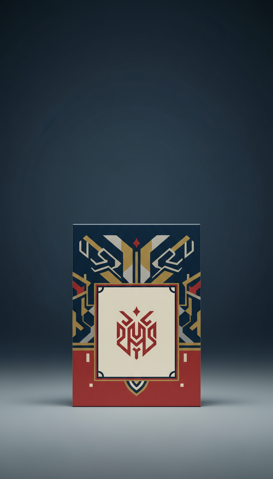 Foil-Stamped Gaming Card Pack