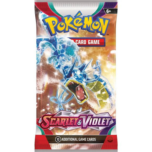 Scarlet & Violet Base Booster Pack