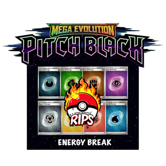 Booster Box CASE BREAK - PITCH BLACK Energy Break - 1 Sealed Case