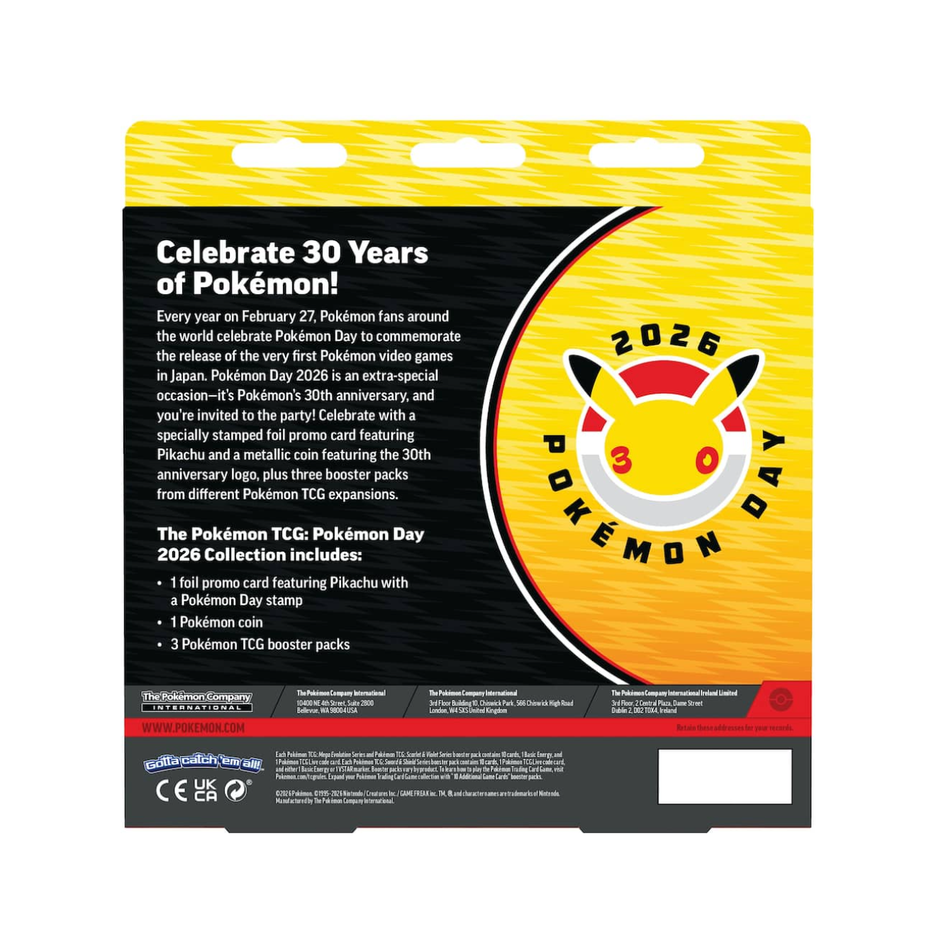 POKEMON DAY 2026 COLLECTION