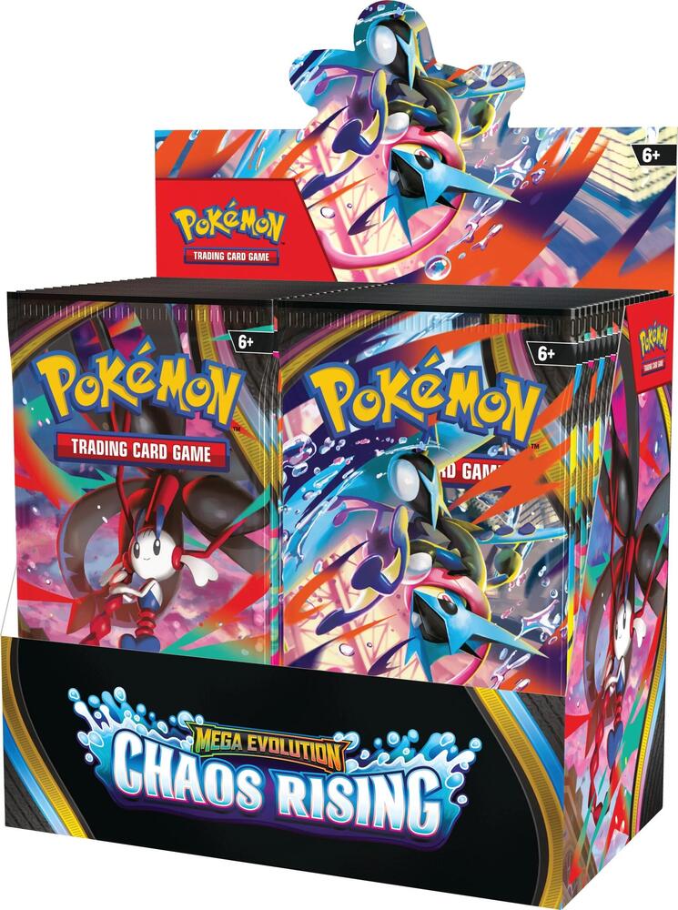 Pokémon TCG: Mega Evolution - Chaos Rising Booster Display Box (36 Packs)