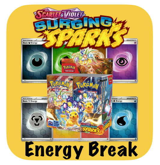 #2 : Surging Sparks Booster Box Energy Break