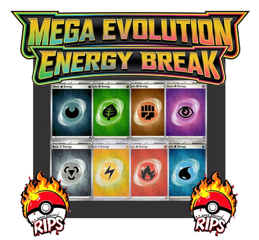 #1 - Mega Evolution Energy Break - Live Rip