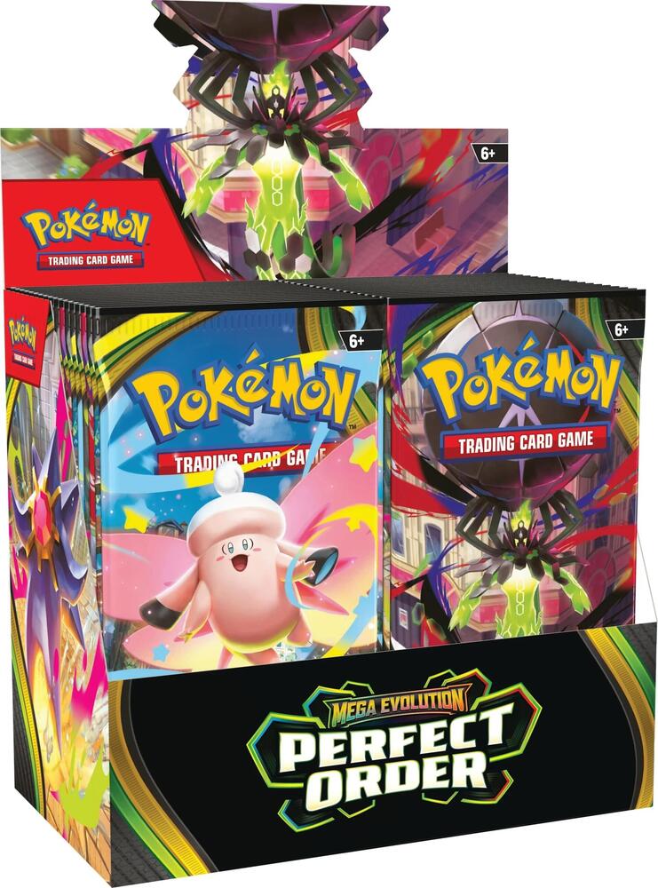 Pokémon TCG: Mega Evolution - Perfect Order Booster Display Box (36 Packs)