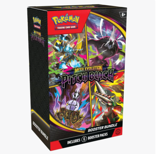 Pitch Black Booster Bundle - ME05: Pitch Black (PBL)
