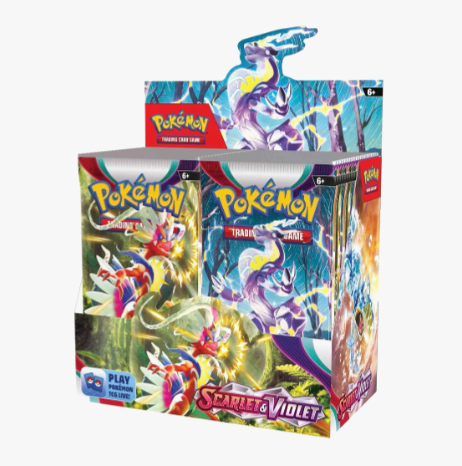 Scarlet & Violet Booster Box - SV01: Scarlet & Violet Base Set (SVI)