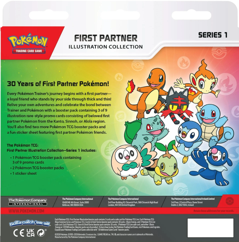 First Partner Illustration Collection (Series 1) - First Partner Collection 2026