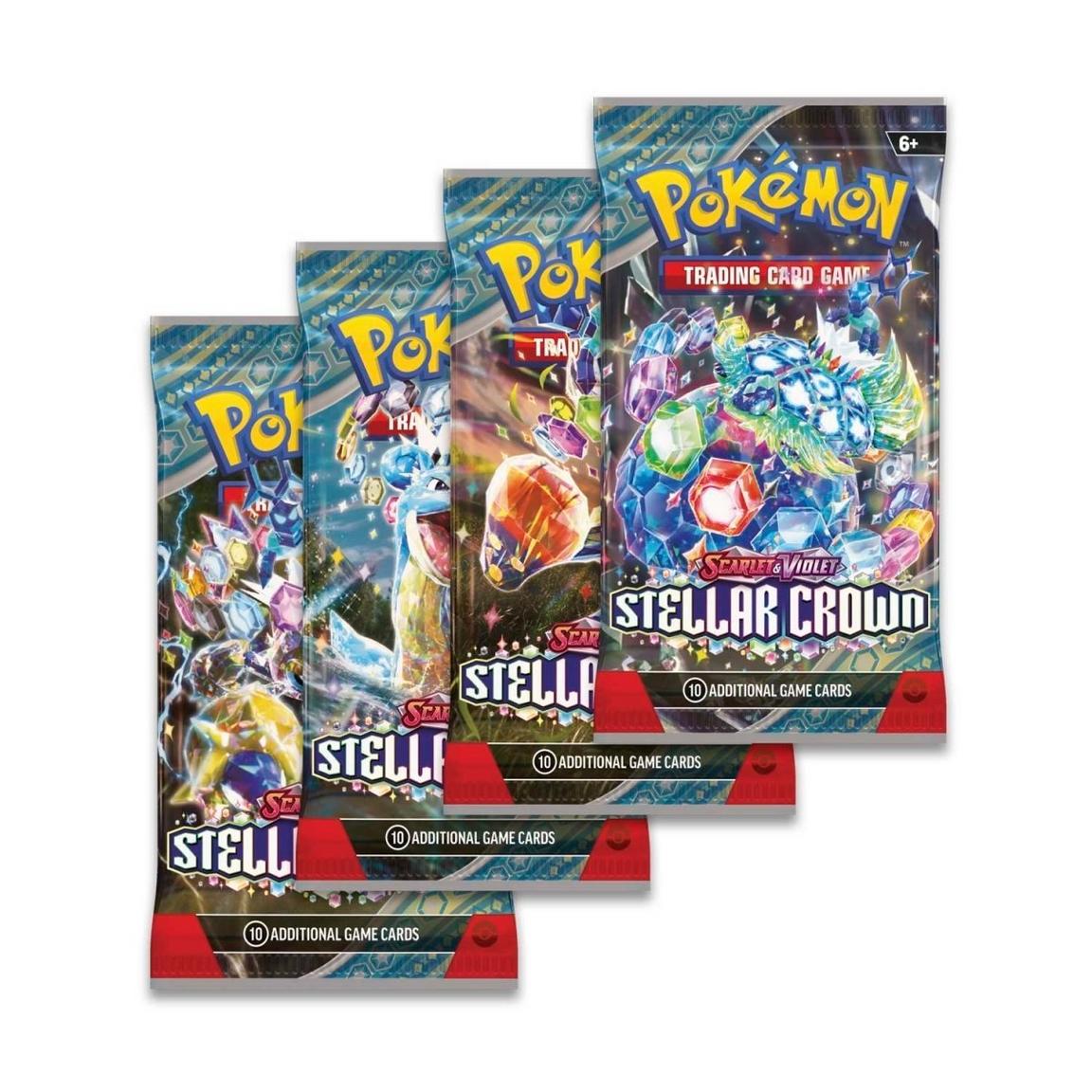 Pokémon TCG: Scarlet & Violet-Stellar Crown Booster Display Box (36 Packs)