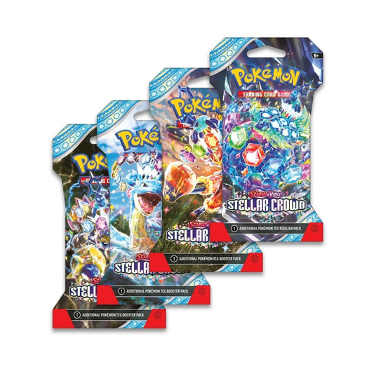 Pokémon TCG: Scarlet & Violet-Stellar Crown Sleeved Booster Pack