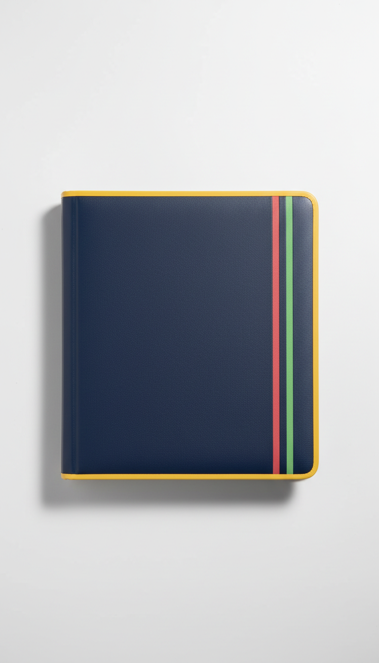 Collector’s Card Binder – Archival Pages